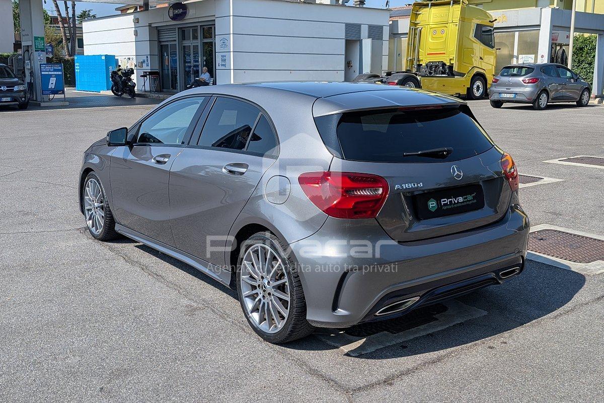 MERCEDES A 180 d Automatic Premium