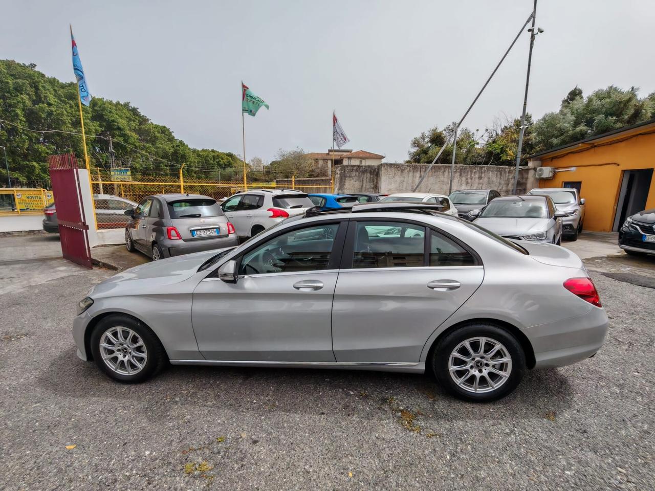 Mercedes-benz C 200 d Auto Business