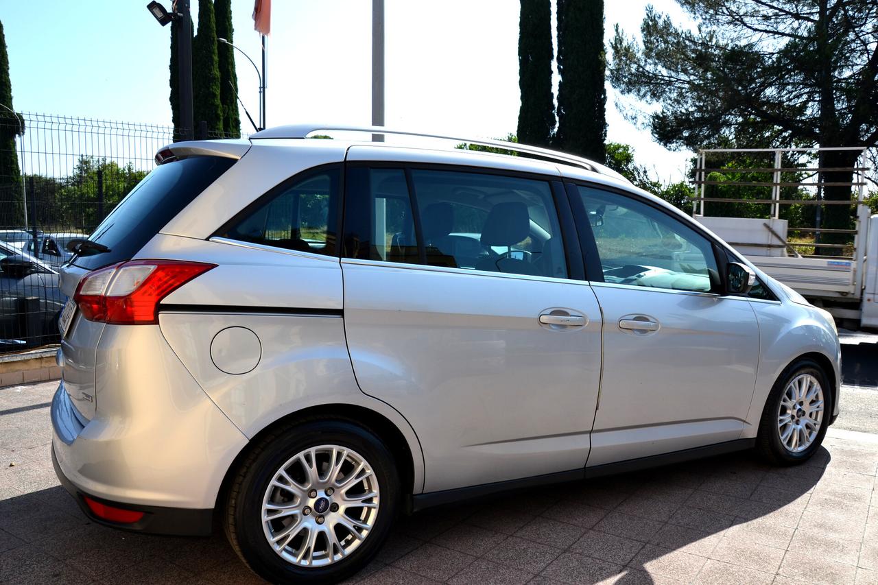 Ford C-Max 1.6 TDCi 115CV TITANIUM **7POSTI**GARANZIA 12 MESI