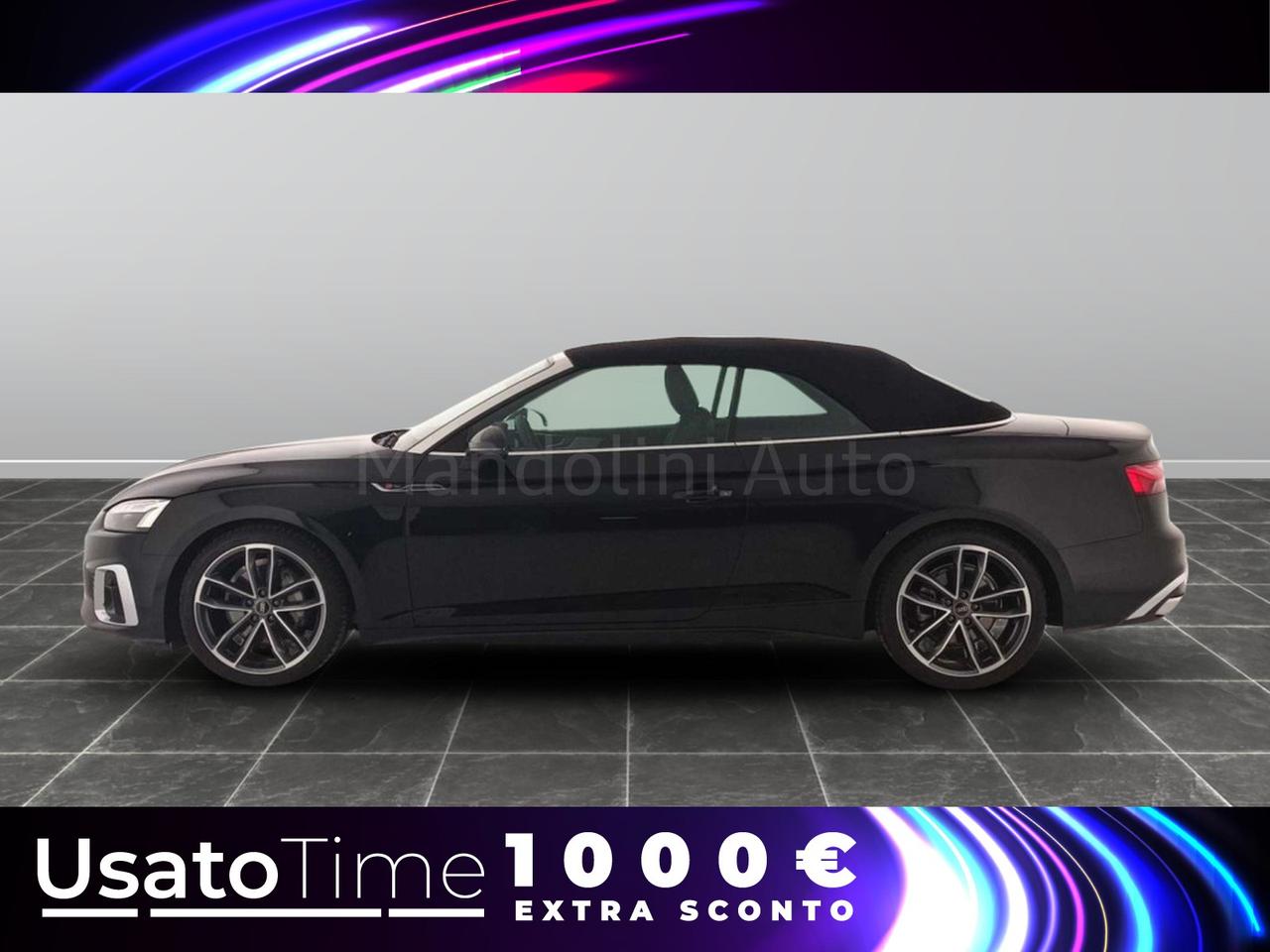 Audi A5 cabrio 40 2.0 tdi mhev 204cv s line edition quattro s tronic