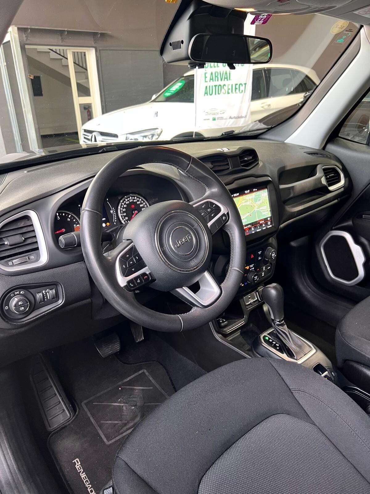 Jeep Renegade 1.6 Mjt DDCT 120 CV Business