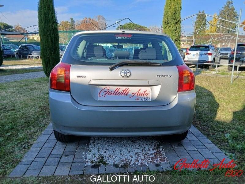 Toyota Corolla Corolla 1.4 16V 3 porte