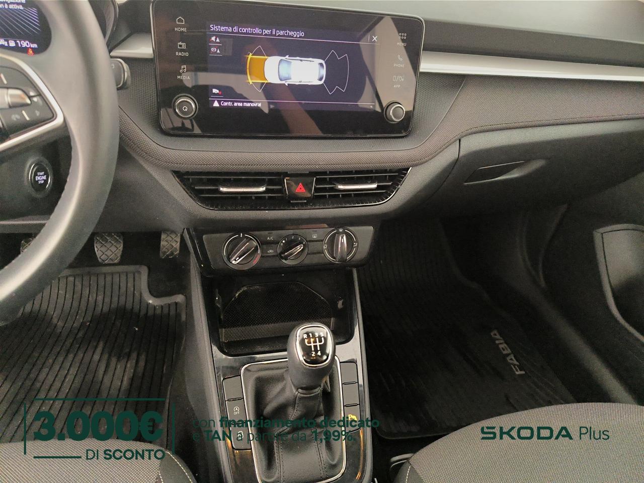 Skoda Fabia 1.0 mpi young edition 80cv