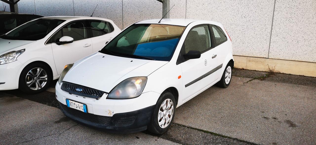 Ford Fiesta 1.4 TDCi 3p. Van