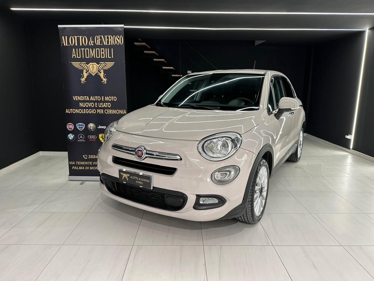 Fiat 500X 1.6 MultiJet 120 CV Lounge 2015