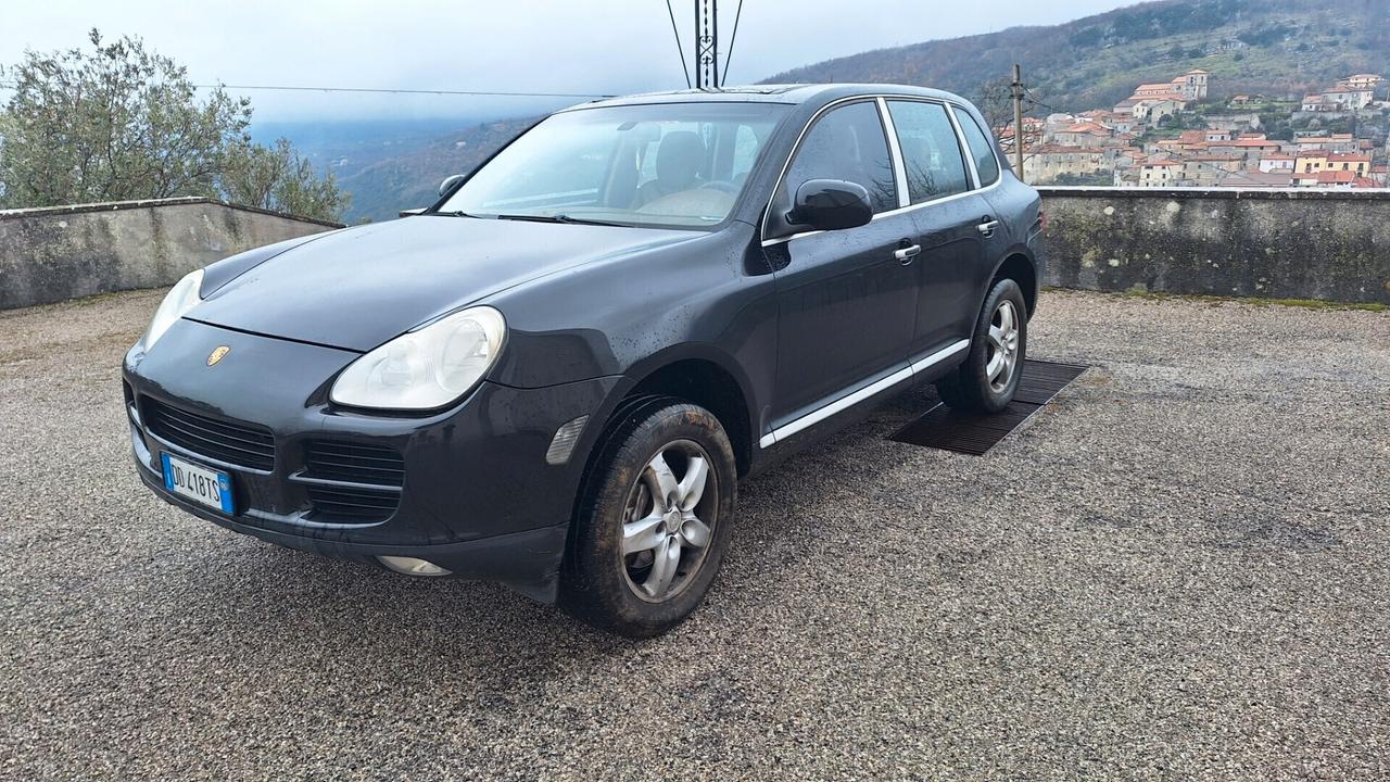 Porsche Cayenne 3.2 V6 cat