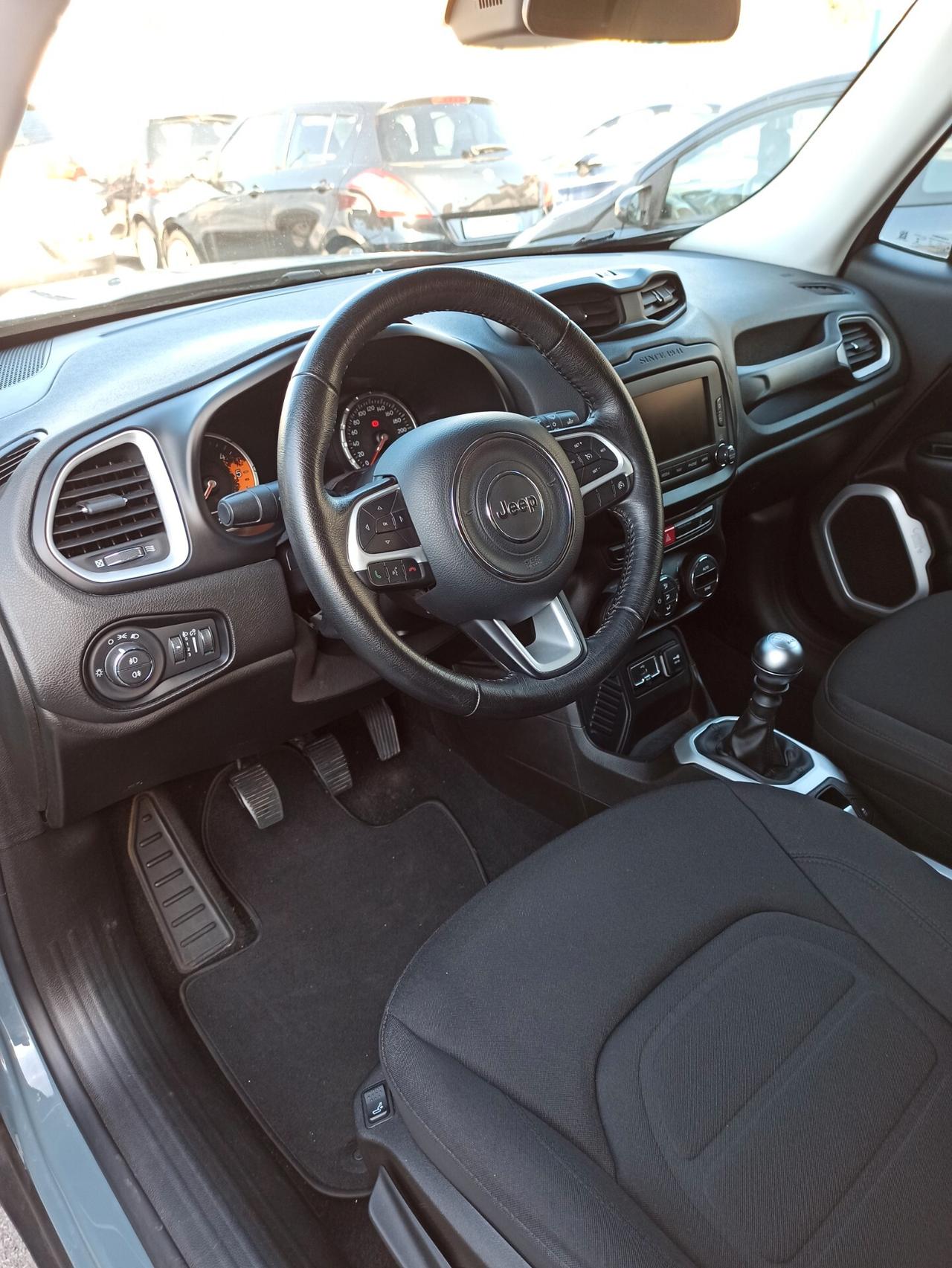 Jeep Renegade 1.6 Mjt 120 CV Limited