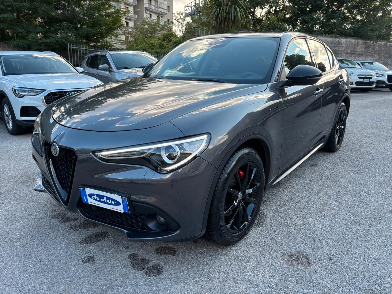 ALFA ROMEO STELVIO 2.2 TD 190 CV AT8 SUPER MY 21