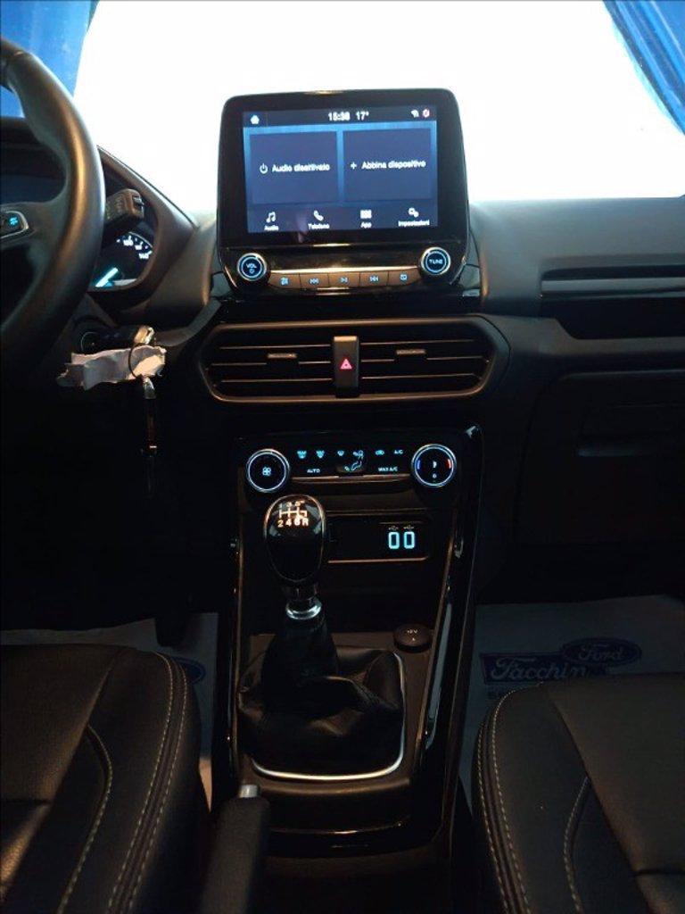 FORD EcoSport 1.0 ecoboost Active s&s 125cv del 2022