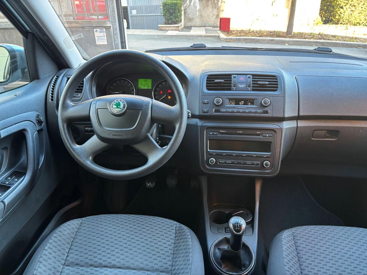 Skoda Roomster 1.6 TDI CR 105CV Elegance UNIPROPRIETARIO