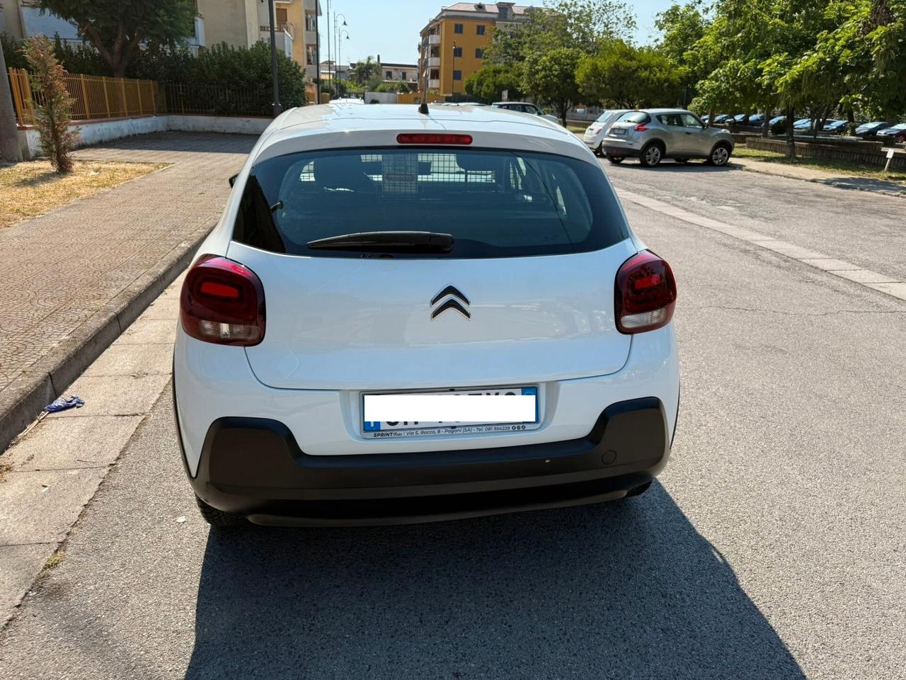 Citroen C3 BlueHDi 100 S&S Van 2 posti