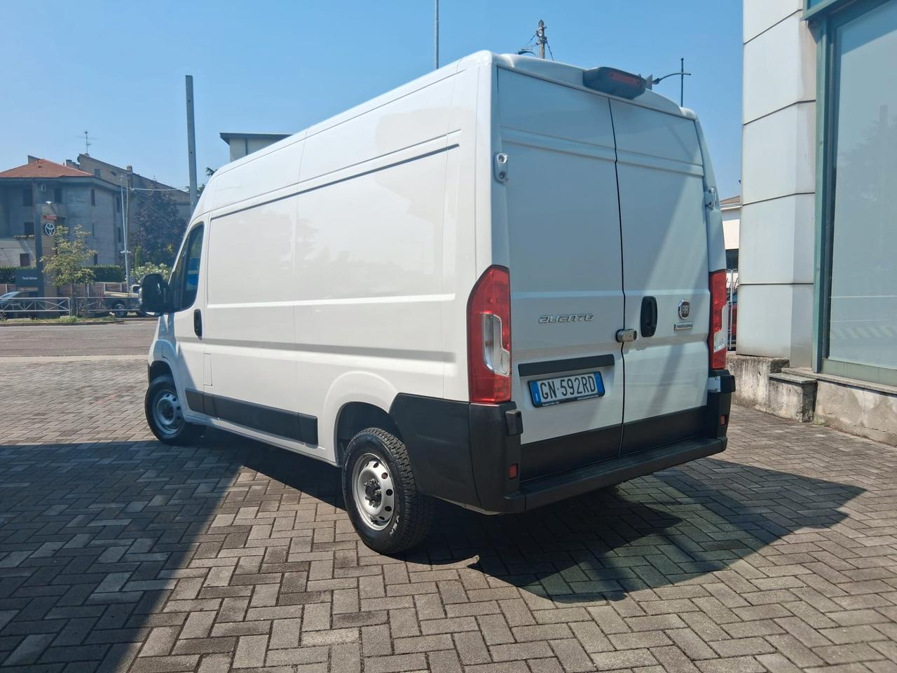FIAT Ducato 35 MH2 2.2 mjt3 140cv VENDUTO