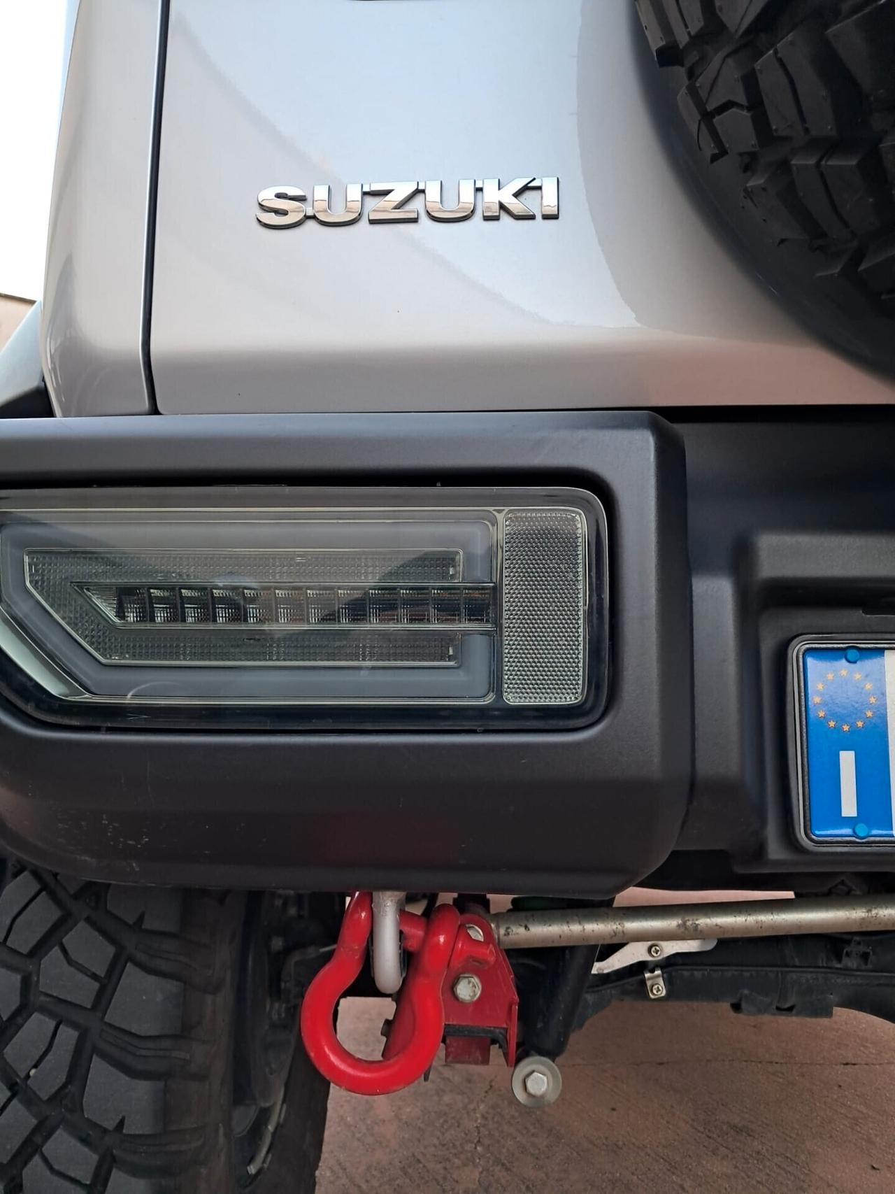 Suzuki Jimny Pro N1 Z-Mode Lev2 Bull Bar, Verricello etc.