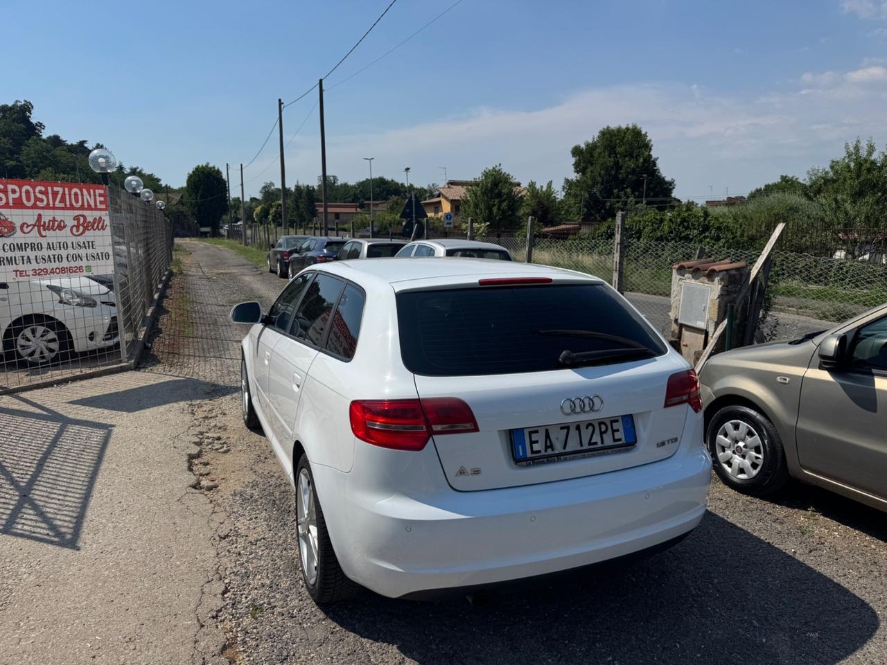 Audi A3 1.6 TDI 90 CV CR F.AP. Attraction NEOPATENTATI