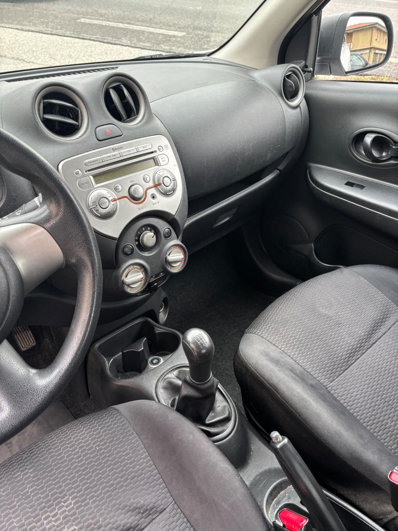 Nissan Micra 1.2 12V 5 porte GPL Eco Acenta