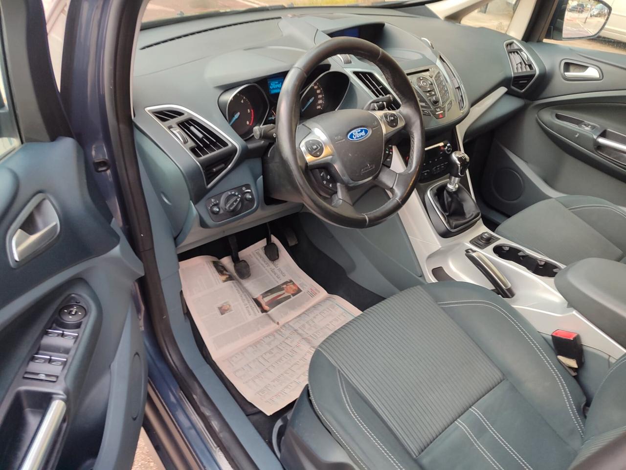 Ford C-Max 1.6 TDCi 115CV Titanium Full