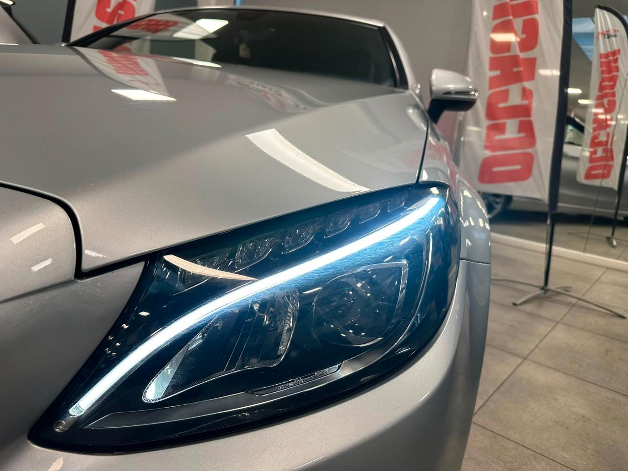 Mercedes-benz C 220 d Auto Cabrio Executive