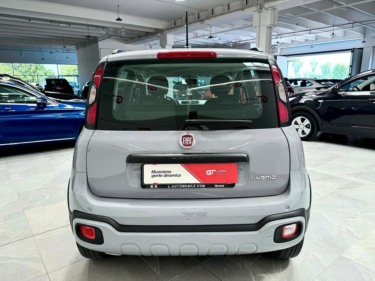 Fiat Panda 1.0 FireFly S&S Hybrid City Cross