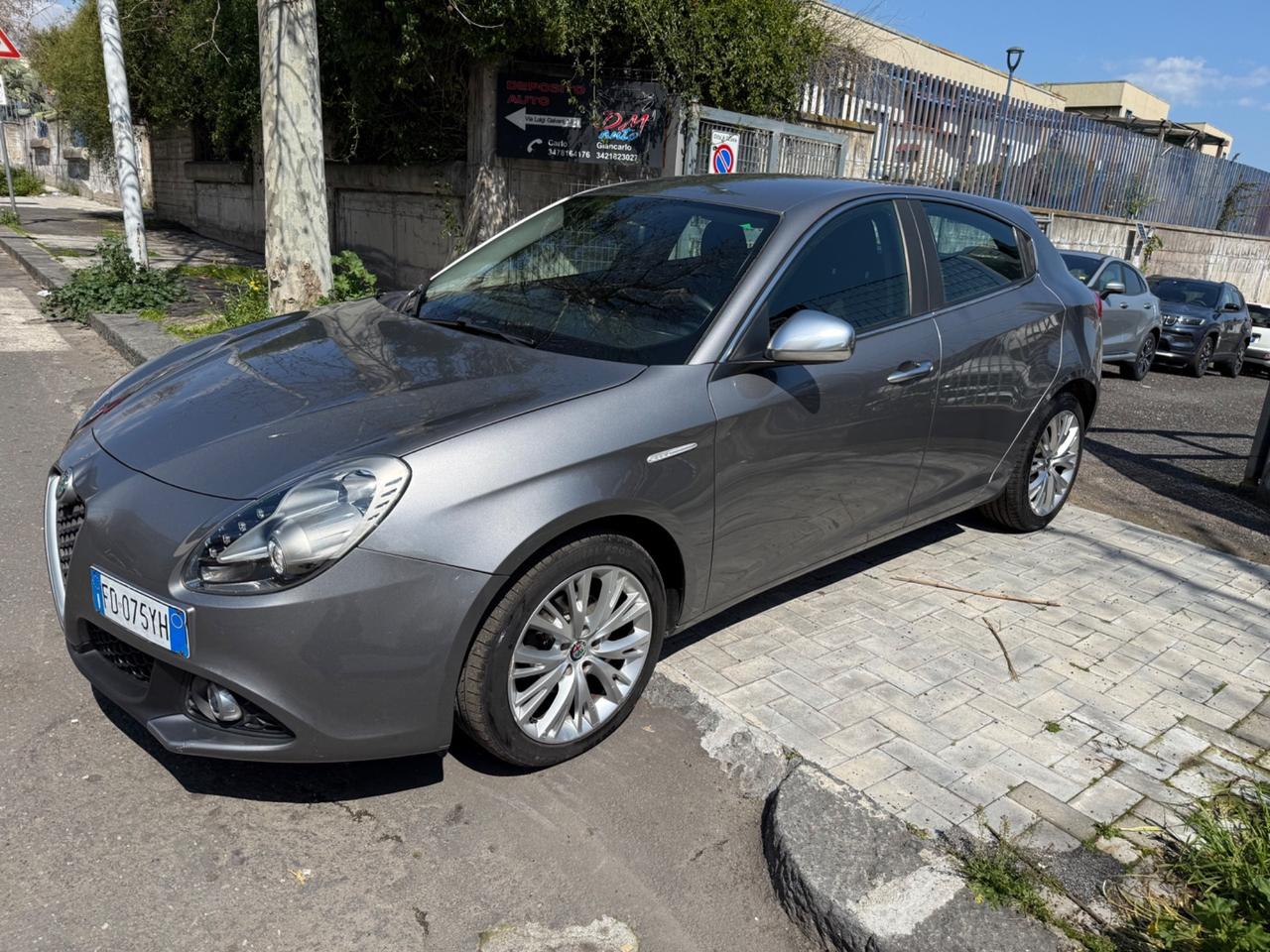 Alfa Romeo Giulietta 1.6 JTDm 120 CV