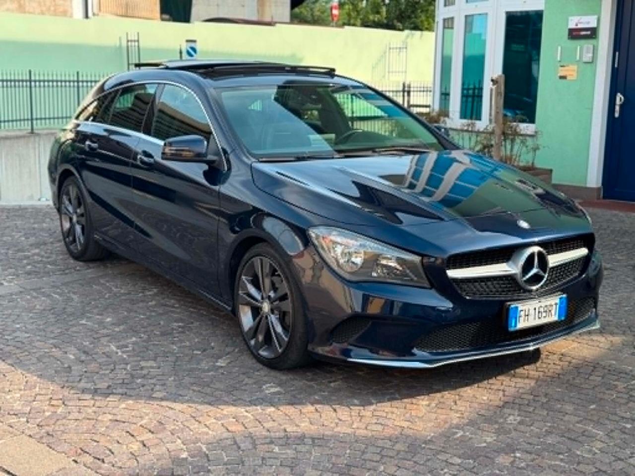Mercedes-benz CLA 200 d S.W. Automatic Sport