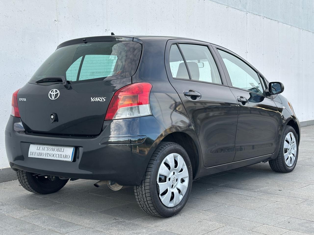 Toyota Yaris 1.0 5 porte Unico Proprietario