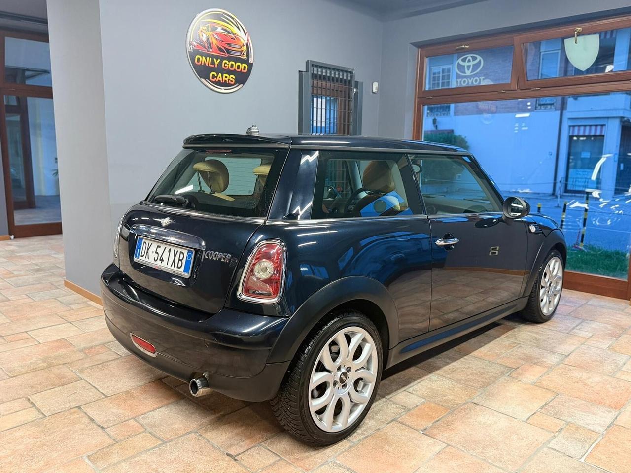 Mini 1.6 16V Cooper D