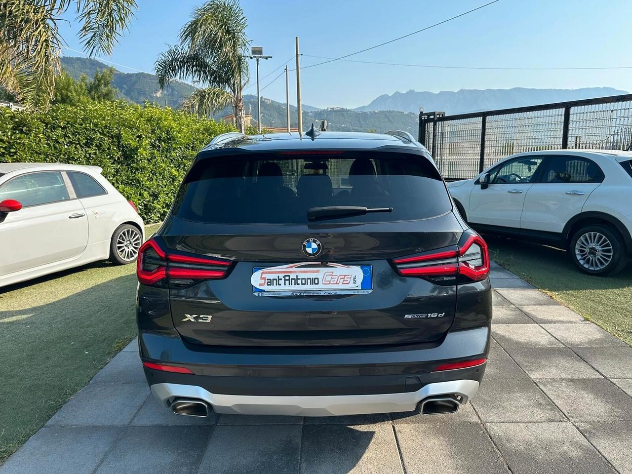 Bmw X3 18d 150cv 2022 RESTYLING ITALIANA