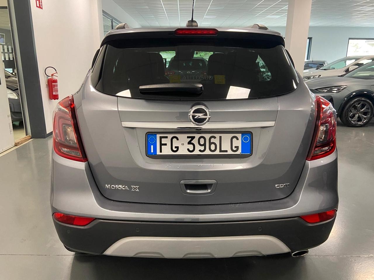 OPEL MOKKA X 136 CV | AUTOMATICA | DIESEL 2017 | ALL. BUSINESS