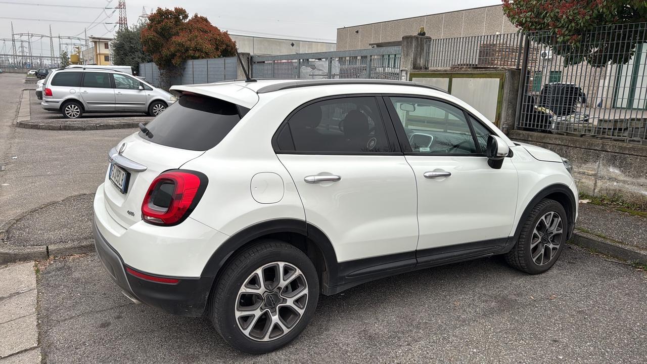 Fiat 500X 2.0 MultiJet 140 CV AT9 4x4 Cross Plus