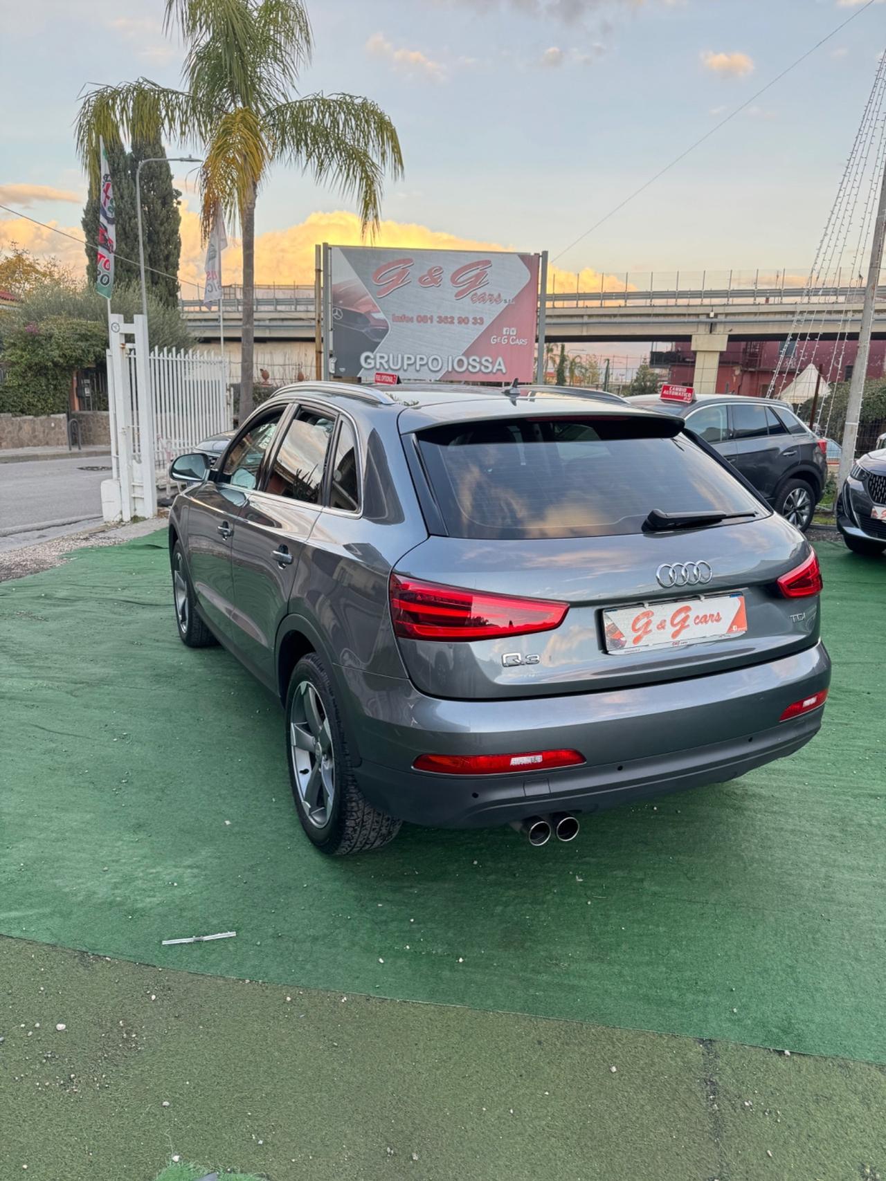 Audi Q3 2.0 TDI Advanced Plus