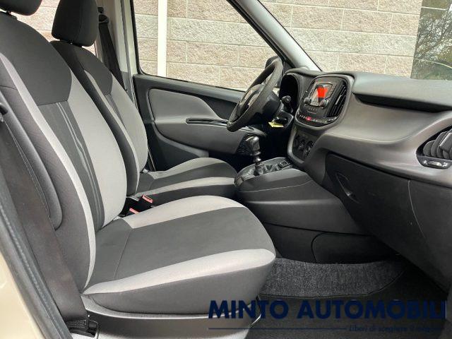 FIAT Doblo 1.6 MJT 120CV 7 POSTI UNIPROPRIETARIO SENS. PARCH