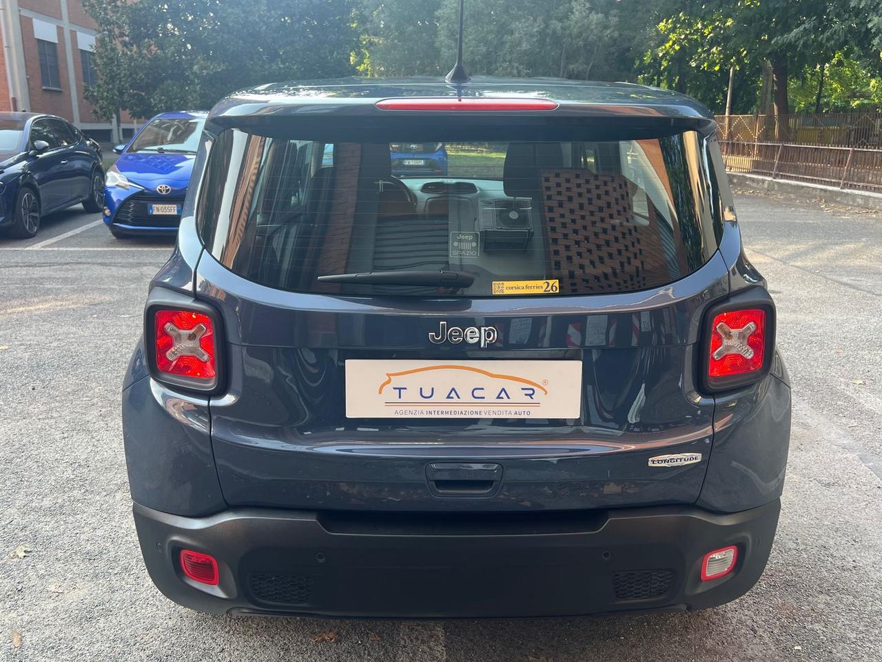 Jeep Renegade Longitude 1.0 T-GDI #11904