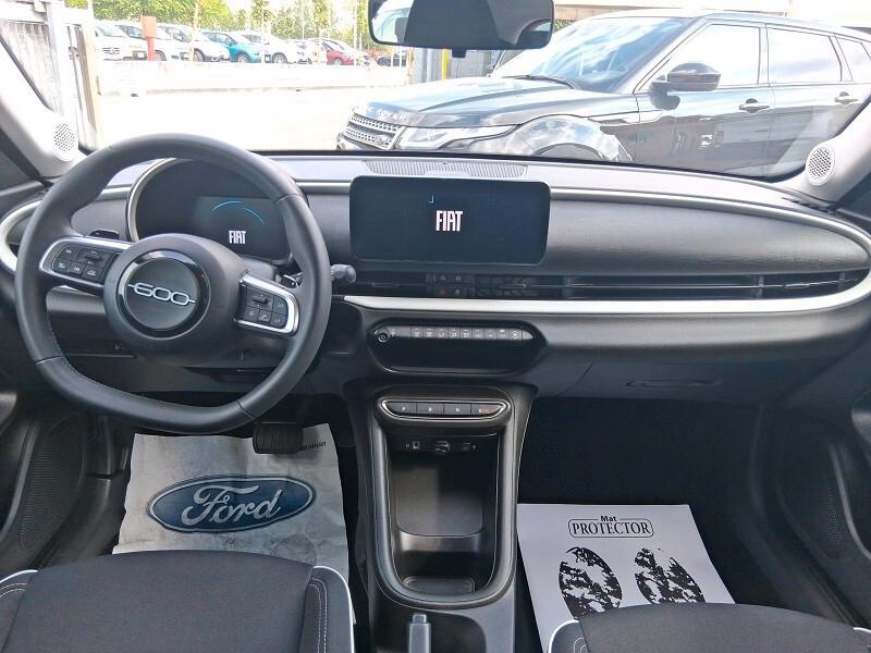 Fiat 600 Hybrid 100 CV DCT MHEV La Prima (103)