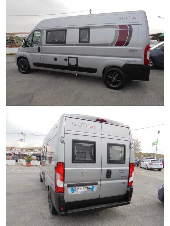 Giottiline GIOTTILINE 60B 2023 6500KM 5POSTI LETTO