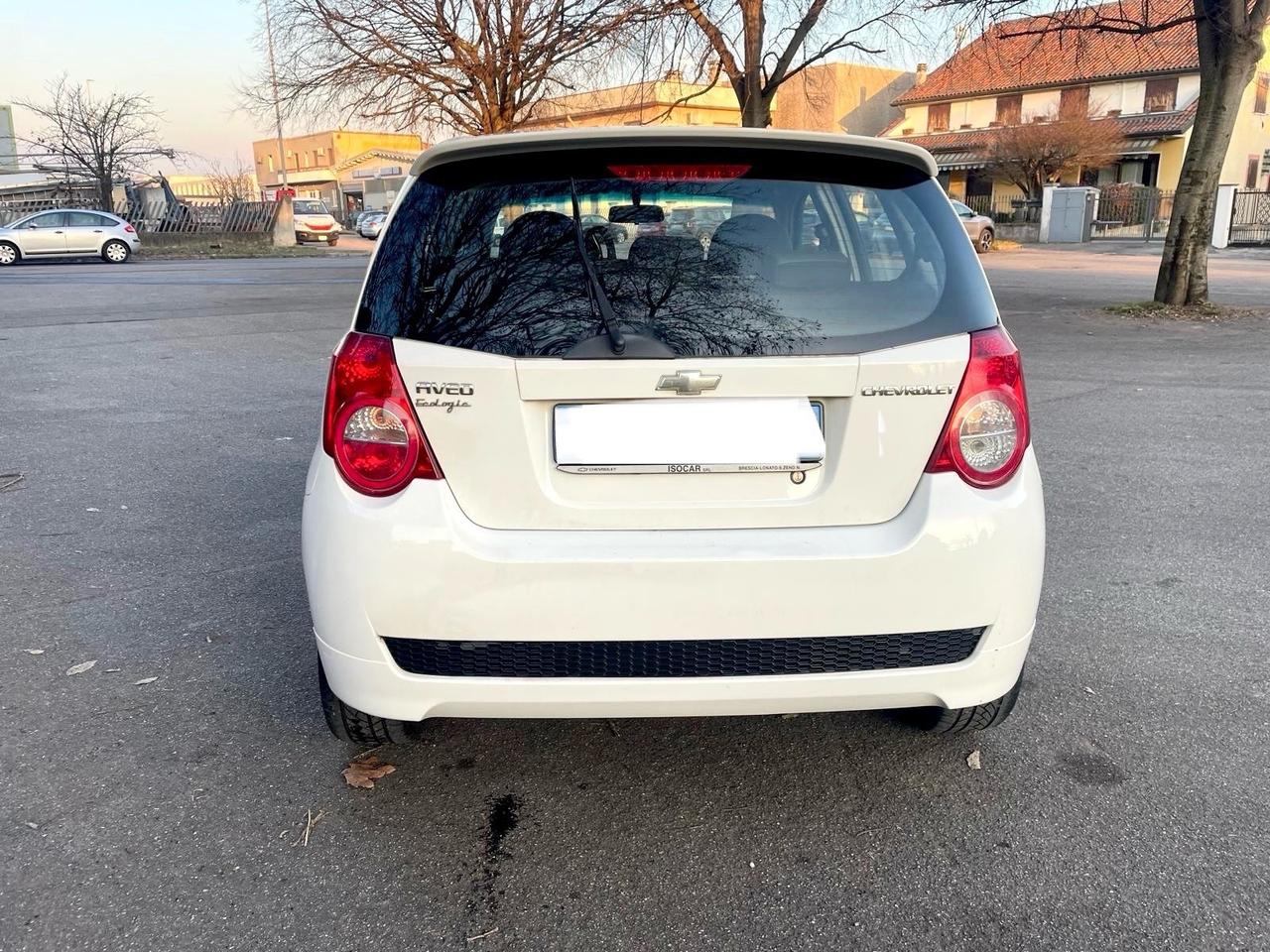 Chevrolet Aveo 1.2 5 porte LT GPL Eco Logic per Neopatentati