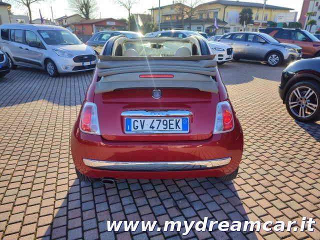 FIAT 500C C 1.2 Lounge