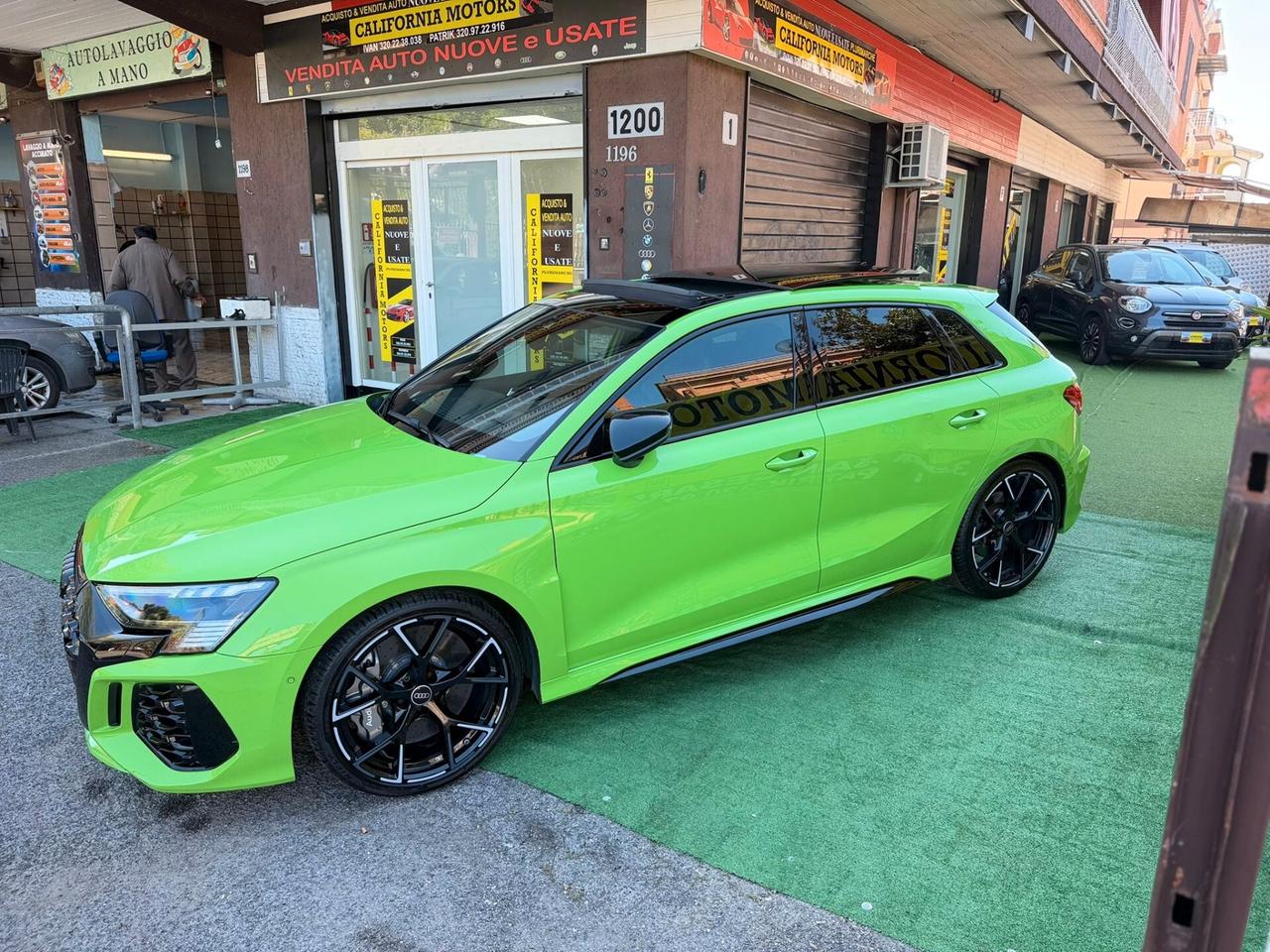 Audi A3 RS 3 SPB TFSI quattro S tronic 400 cv