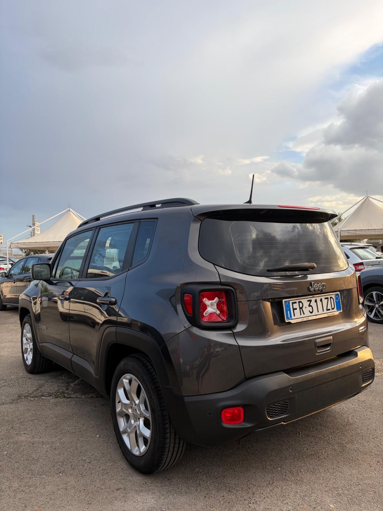 Jeep Renegade 1.6 Mjt 120 CV Longitude