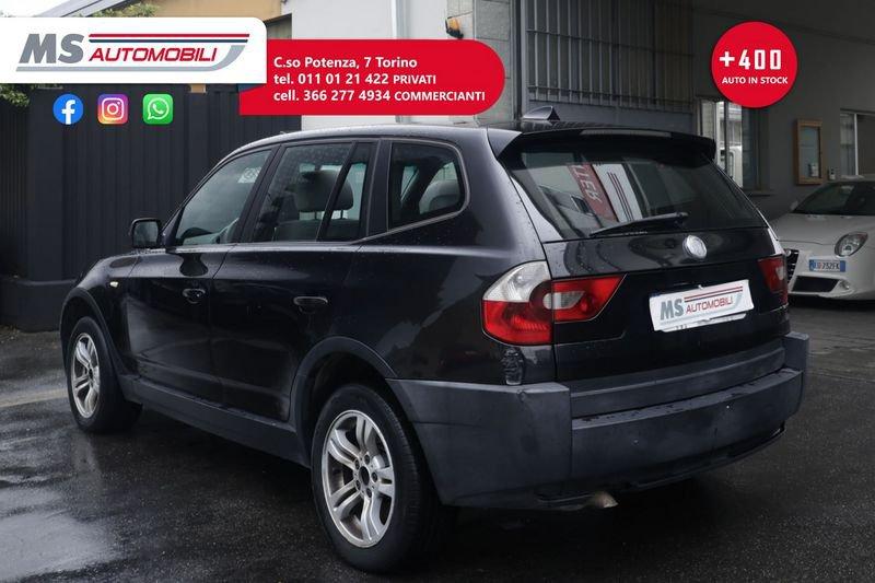 BMW X3 BMW X3 2.0d Tetto Panoramico Unicoproprietario