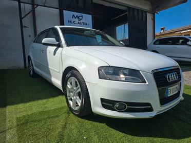 Audi A3 1.6 TDI 90 CV F.AP. NEOP OK -2012