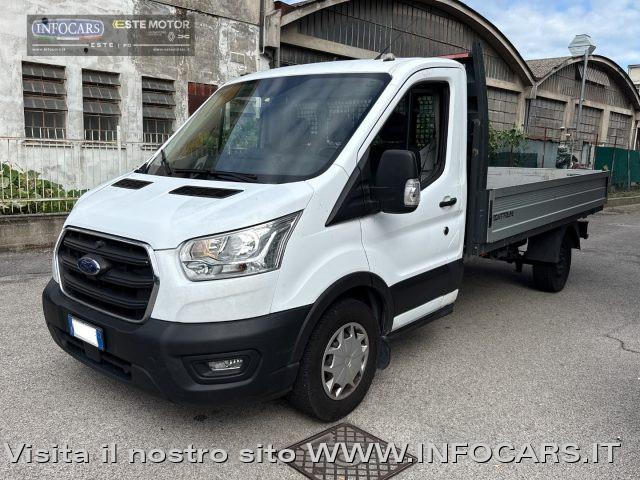FORD Transit 350 2.0 EcoBlue 130CV Cassone Scattolini + IVA
