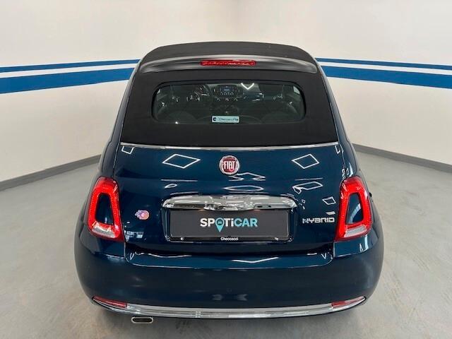 Fiat 500C 1.0 hybrid Dolcevita 70cv * 16.000 KM * 2024 *