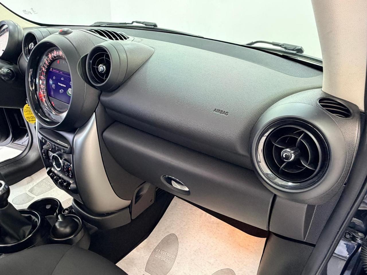 Mini Cooper D Countryman 1.6 Countryman-TETTO-GARANTITA-2016