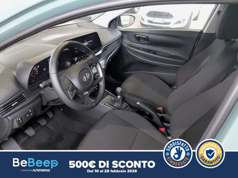 Hyundai i20 1.2 MPI CONNECTLINE 79CV MT