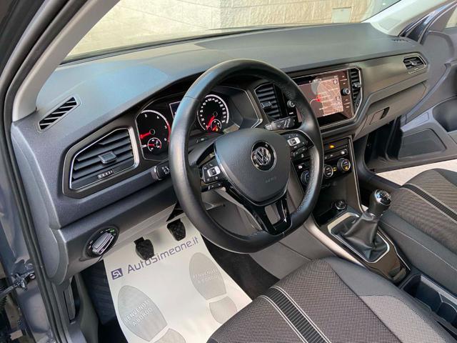 VOLKSWAGEN T-Roc 1.6 TDI SCR Business BlueMotion Technology