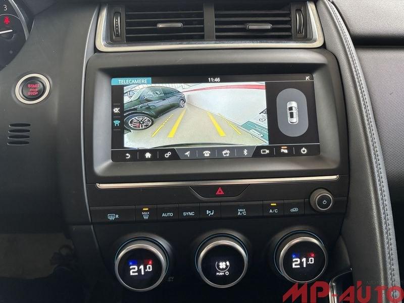 Jaguar E-Pace 2.0D i4 150cv INTERVENTO CATENA GIA' ESEGUITO