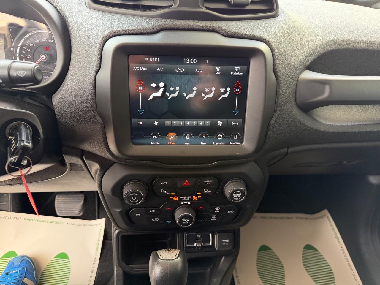 Jeep Renegade 1.6 Mjt DDCT 120 CV Limited