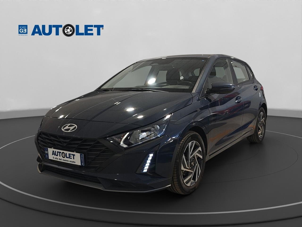 Hyundai i20 1.2 MPI MT Connectline 79CV