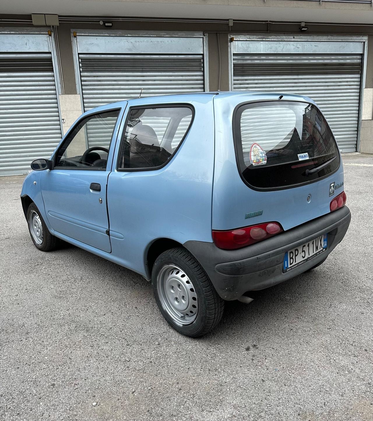 Fiat Seicento 1.1i cat 54cv - 89 MILA KM