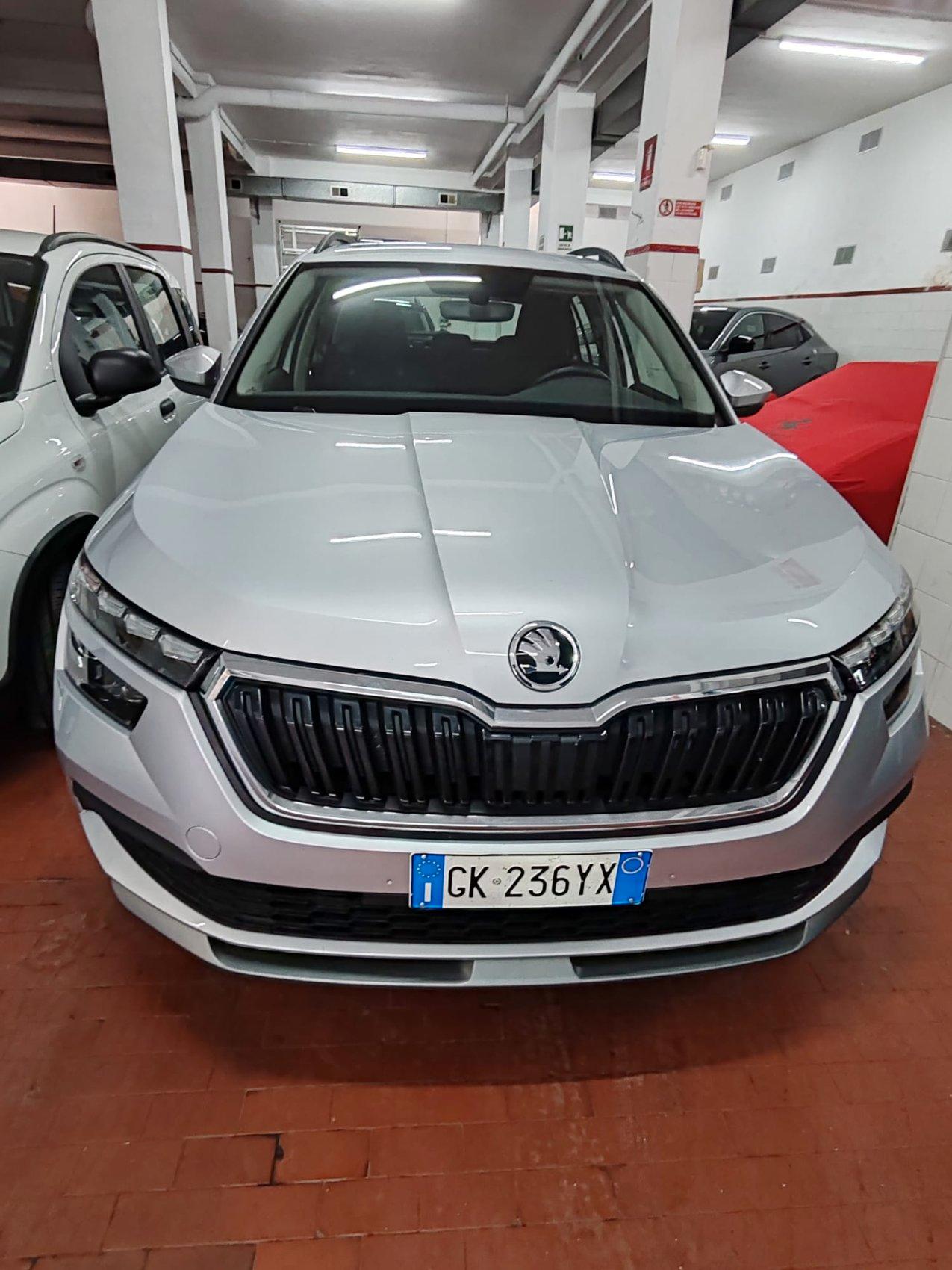 Skoda Kamiq 1.0 tsi Ambition 110cv